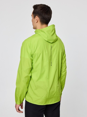 Мужская спортивная ветровка Nordski Easy Run lime