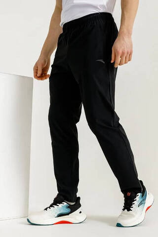 Мужские спортивные брюки Anta Knit Track Pants черные