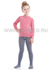 Термоколготки детские Norveg Soft Merino Wool темно-серые - 4