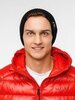 Лыжная шапка с шерстью Moax Club черная - 4