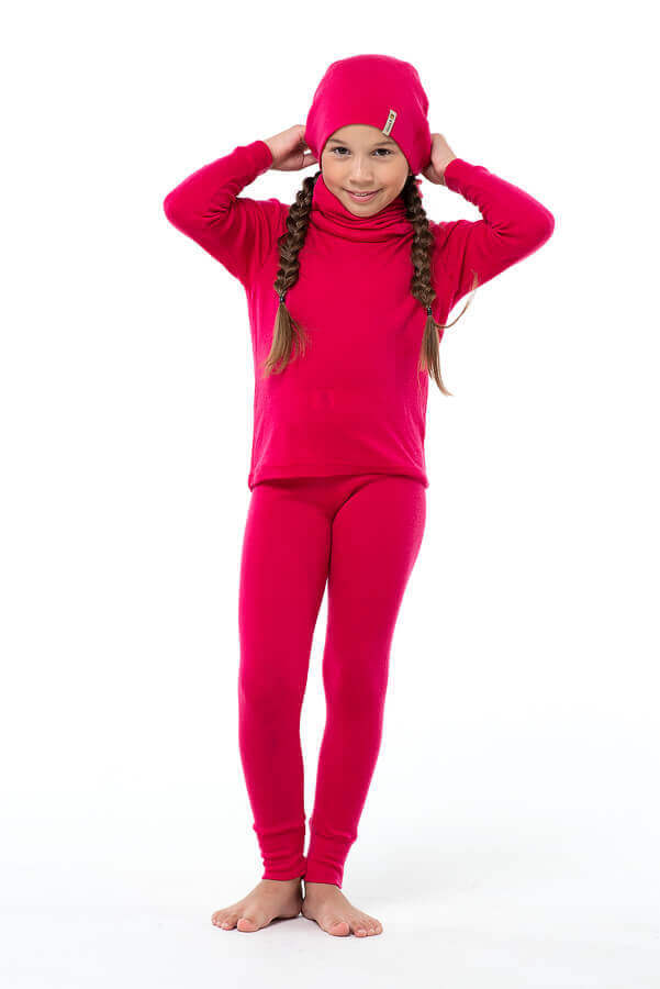 Детское термобелье рубашка Janus Prince or Princess Wool 4321230-327 купитьв интернет-магазине Five-sport.ru