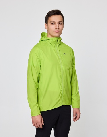Мужская спортивная ветровка Nordski Easy Run lime