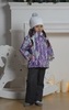 Nordski City детский теплый костюм фиолетовый - 5