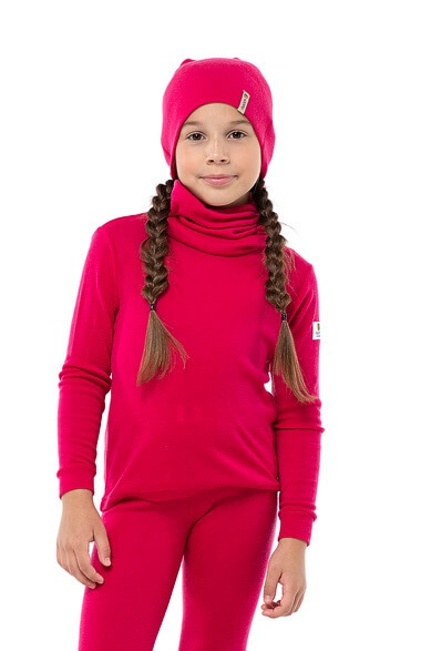 Детское термобелье рубашка Janus Prince or Princess Wool 4321230-327 купитьв интернет-магазине Five-sport.ru
