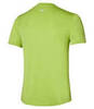 Mizuno Core Graphic Tee беговая футболка мужская зеленая - 2