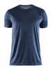 Craft Eaze SS Graghic футболка спортивная мужская синяя - 1