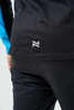 Мужская тренировочная лыжная куртка Nordski Advance light blue-black - 8