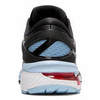 Asics Gel Kayano 26 кроссовки для бега женские черные-голубые - 3
