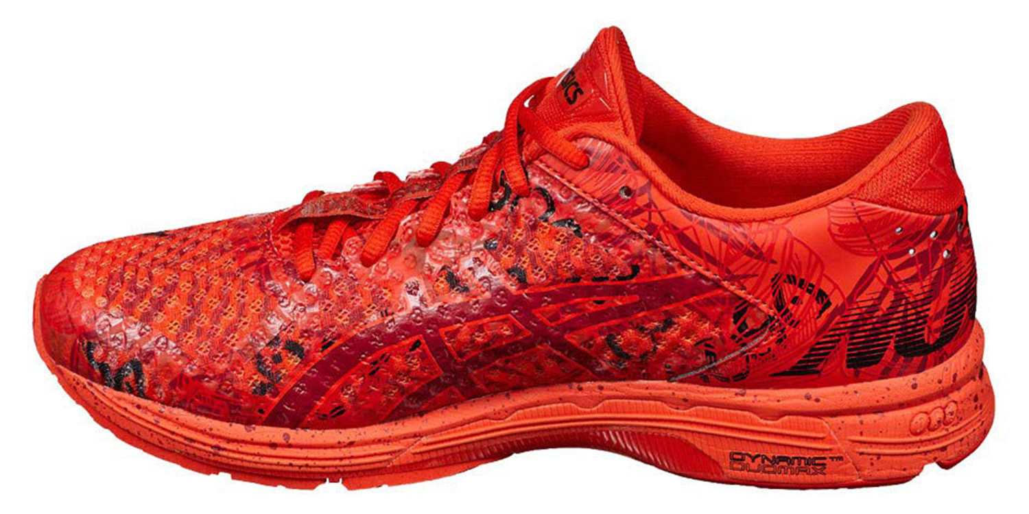 Asics Gel Noosa Tri 11 кроссовки для бега мужские красные - 5