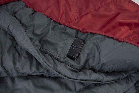 High Peak TR 300 спальный мешок туристический темно-красный