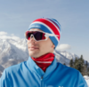 Лыжная шапка Nordski Bright RUS унисекс blue - 2