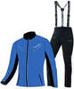 Nordski Premium мужской лыжный костюм синий-черный - 7