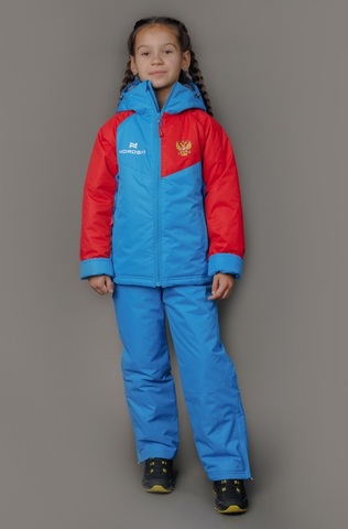 Nordski Jr National 2.0 утепленный лыжный костюм детский