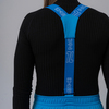 Nordski Premium разминочный лыжный костюм женский blue-red - 8