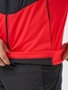 Мужской костюм для лыж и бега зимой Nordski Hybrid Pro 2.0 red-black - 12