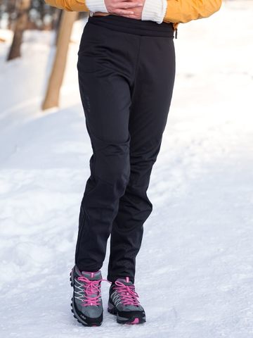 Craft Glide XC лыжные брюки женские черные