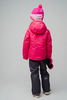 Nordski Kids Motion детский утепленный костюм raspberry-black - 2