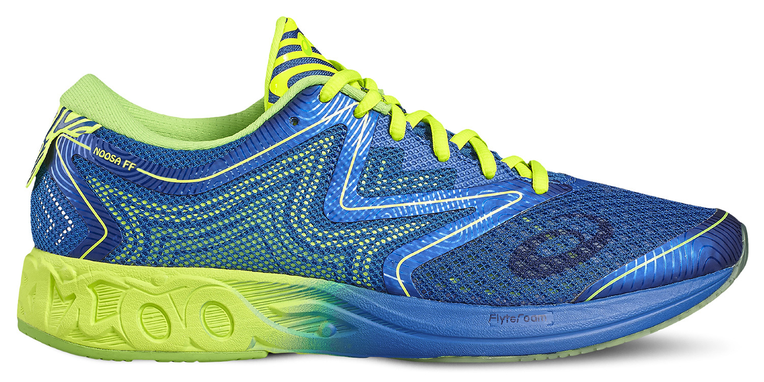 Мужские беговые полумарафонки Asics Noosa Ff T722N 4507 купить в интернет-  магазине Five-sport.ru