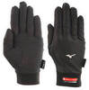 Перчатки для бега Mizuno Wind Guard черные (Распродажа) - 1