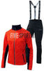 Nordski Premium мужской лыжный костюм красный - 1