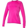 Рубашка Asics LS Top женская беговая Pink - 1