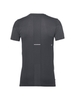 Asics Gel-Cool Seamless Short Sleeve футболка для бега мужская серая - 2