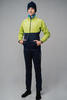 Nordski Jr Premium лыжный костюм детский green-blueberry - 1