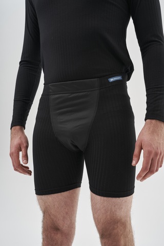 Детские ветрозащитные термотрусы Nordski Jr. Race WS black