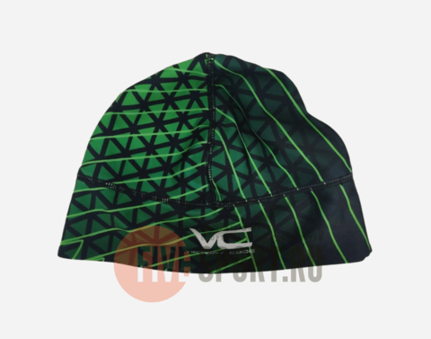 Victory Code Quantum гоночная шапка black-green