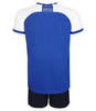 Asics Man Volleyball V-Neck Set мужская волейбольная форма синяя - 2