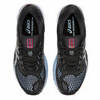 Asics Gel Kayano 26 кроссовки для бега женские черные-голубые - 4