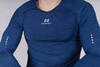 Nordski Pro футболка тренировочная мужская с длинным рукавом blue - 5