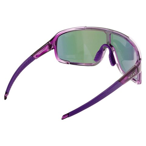 Спортивные солнцезащитные очки Moax Viru фиолетовые