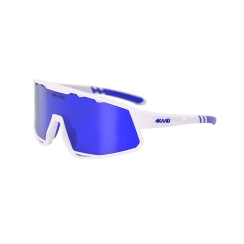 Спортивные гоночные очки 4KAAD Mirador blue-white