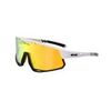 Спортивные гоночные очки 4KAAD Mirador white-black - 1
