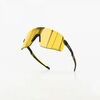 Спортивные гоночные очки 4KAAD Beat Race Zeiss black-yellow - 4