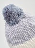 Лыжная шапка c шерстью Nordski Frosty grey-white - 6