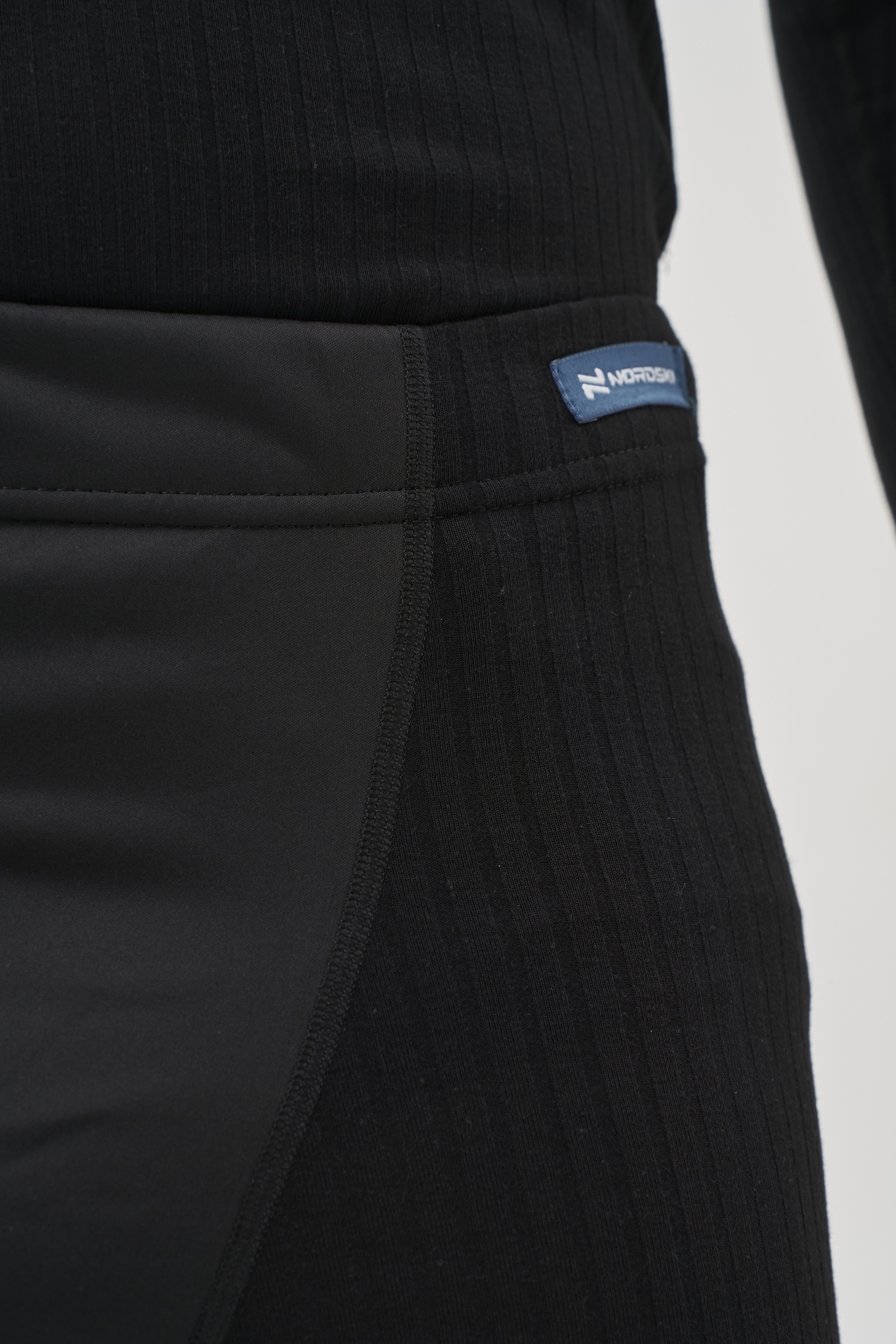 Детские ветрозащитные термотрусы Nordski Jr. Race WS black - 6