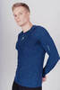 Nordski Pro футболка тренировочная мужская с длинным рукавом blue - 3