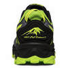 Asics Gel Fujitrabuco 7 кроссовки внедорожники мужские черные-зеленые - 3