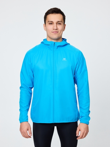 Мужская спортивная ветровка Nordski Runway light blue