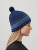 Лыжная шапка c шерстью Nordski Tone Stripe blue - 3