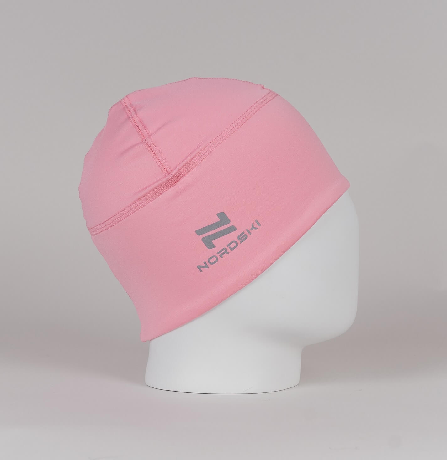 Женская тренировочная шапка Nordski Warm candy pink - 3