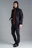 Nordski Run костюм для бега мужской black-orange - 1