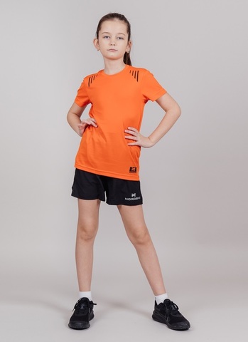 Nordski Jr Run футболка для бега детская orange