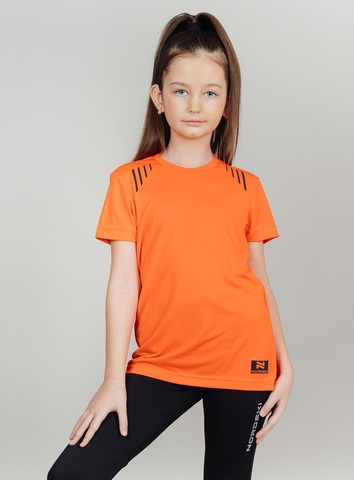 Nordski Jr Run футболка для бега детская orange