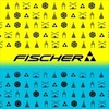 Многофункциональный бафф Fischer Logo бирюзовый - 2