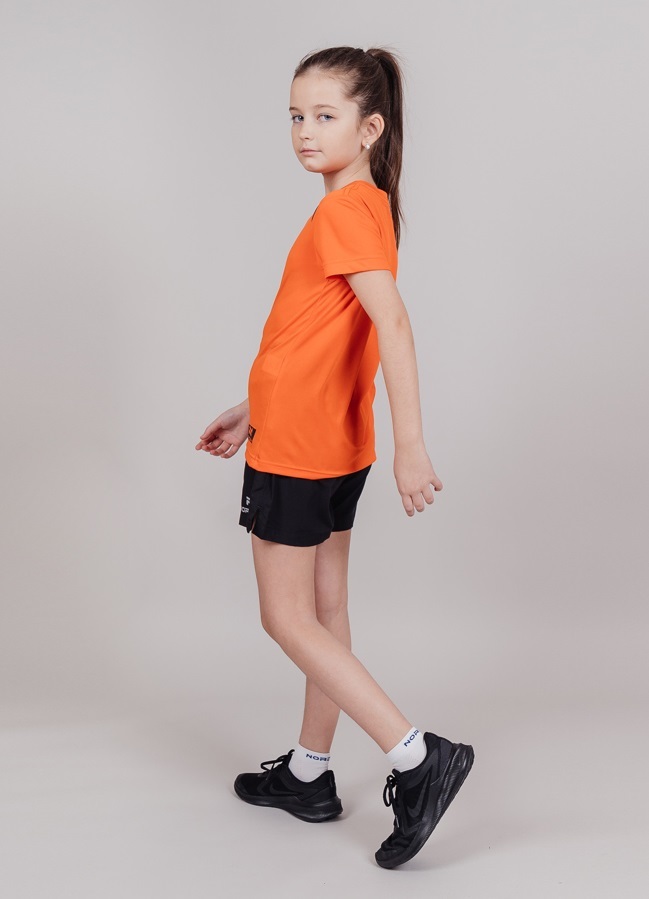 Nordski Jr Run футболка для бега детская orange - 6