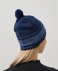 Лыжная шапка c шерстью Nordski Tone Stripe blue - 5