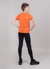 Nordski Jr Run футболка для бега детская orange - 2